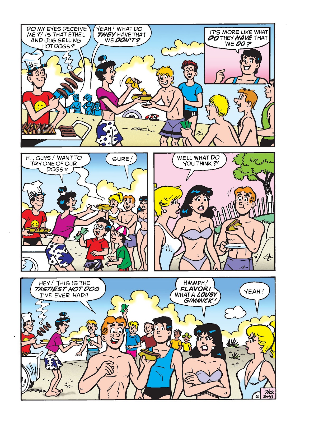 Archie Comics Double Digest issue 342 - Page 45