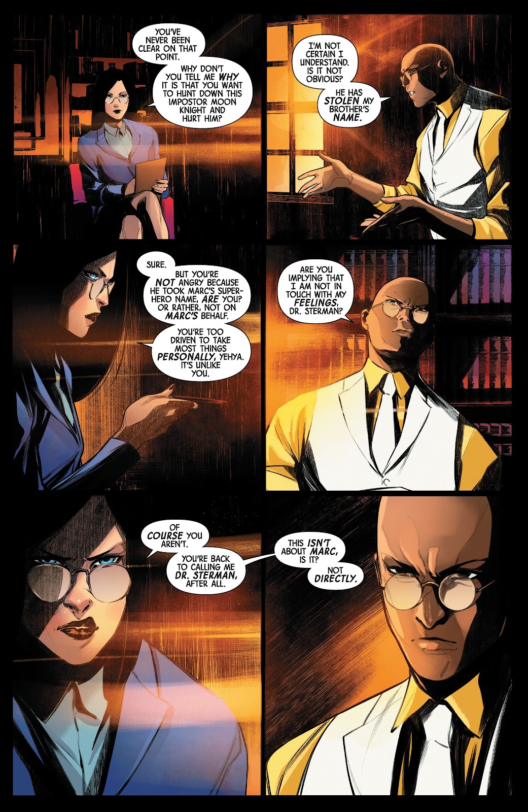 Vengeance of the Moon Knight (2024) issue 4 - Page 9