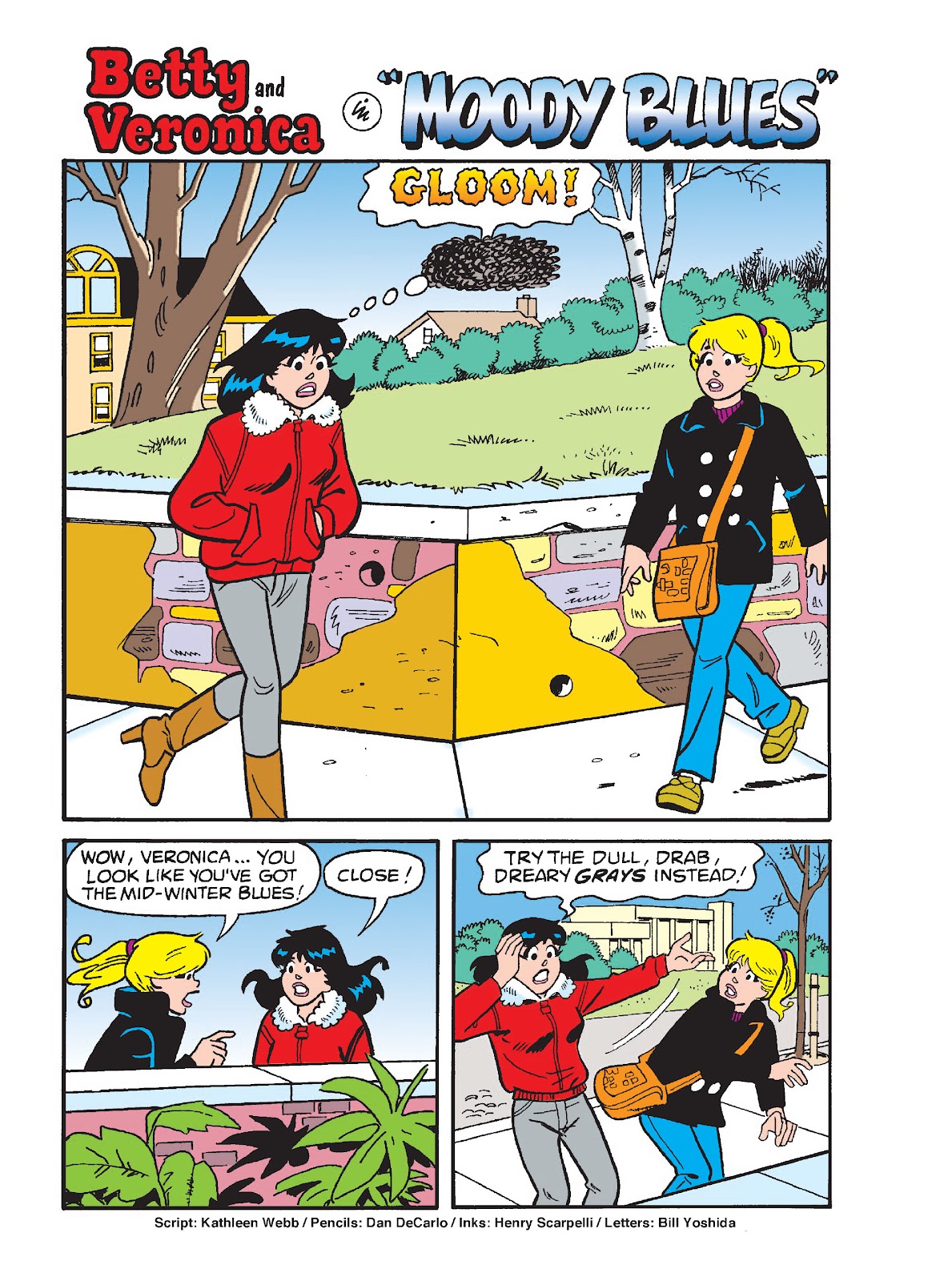 World of Betty & Veronica Digest issue 22 - Page 23