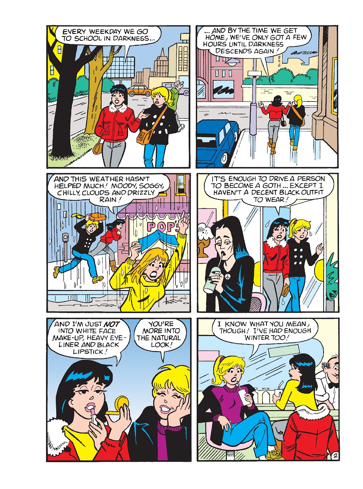 World of Betty & Veronica Digest issue 22 - Page 24