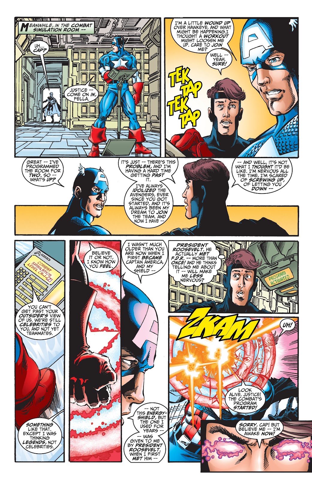 Thunderbolts Epic Collection issue Wanted Dead Or Alive (Part 2) - Page 90