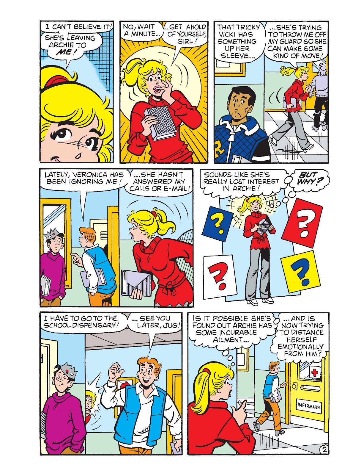 World of Betty & Veronica Digest issue 30 - Page 142