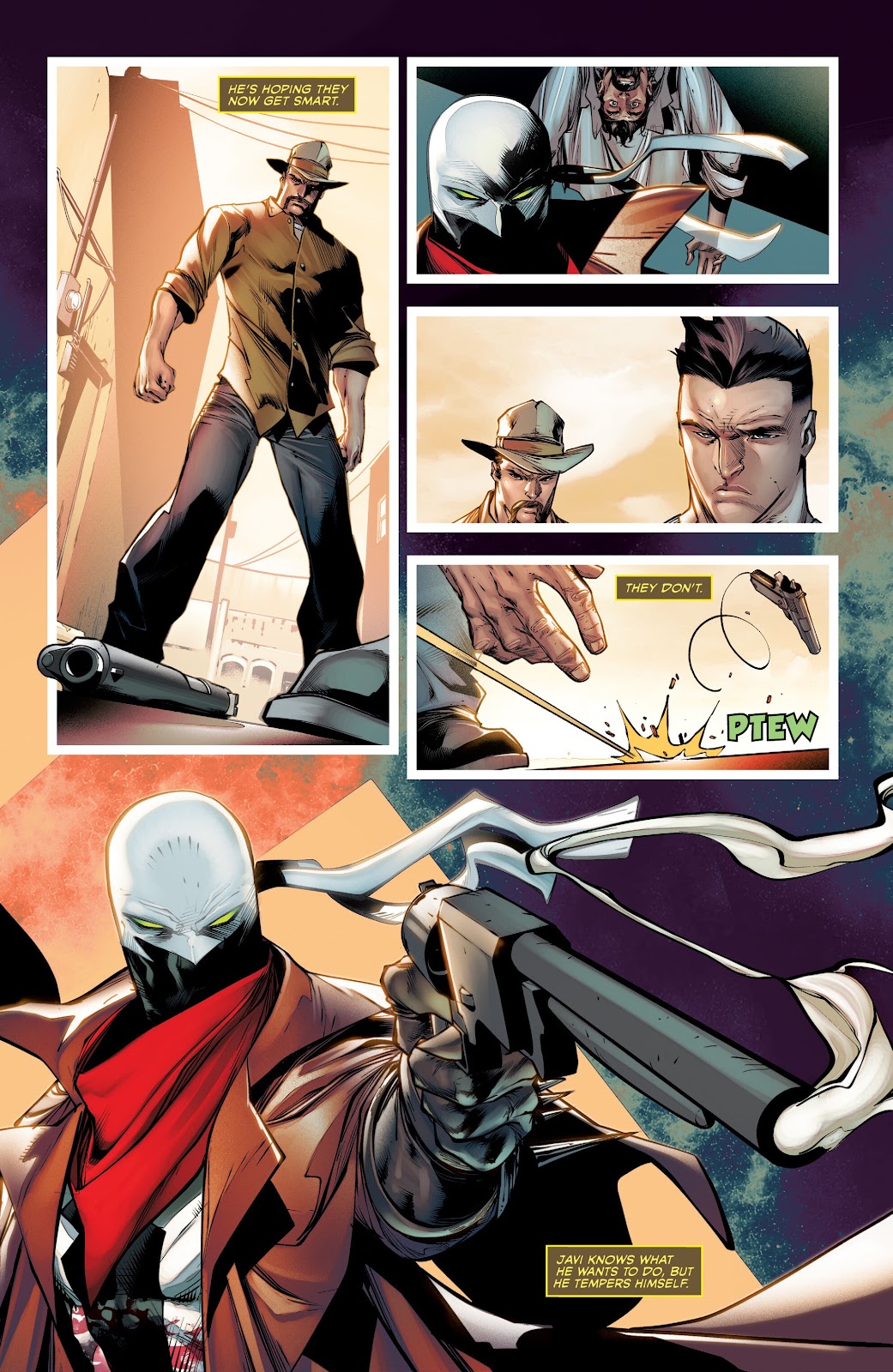 Gunslinger Spawn issue 30 - Page 16