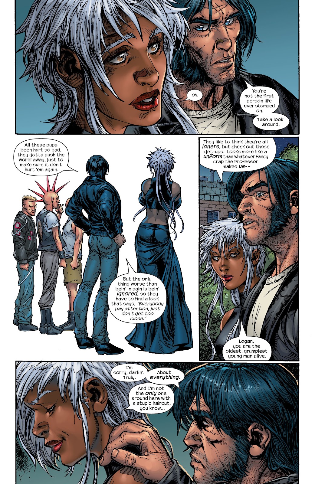 Ultimate X-Men Omnibus issue TPB 2 (Part 3) - Page 88