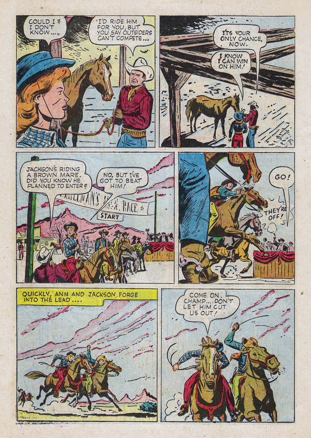 Gene Autry Comics (1946) issue 55 - Page 38