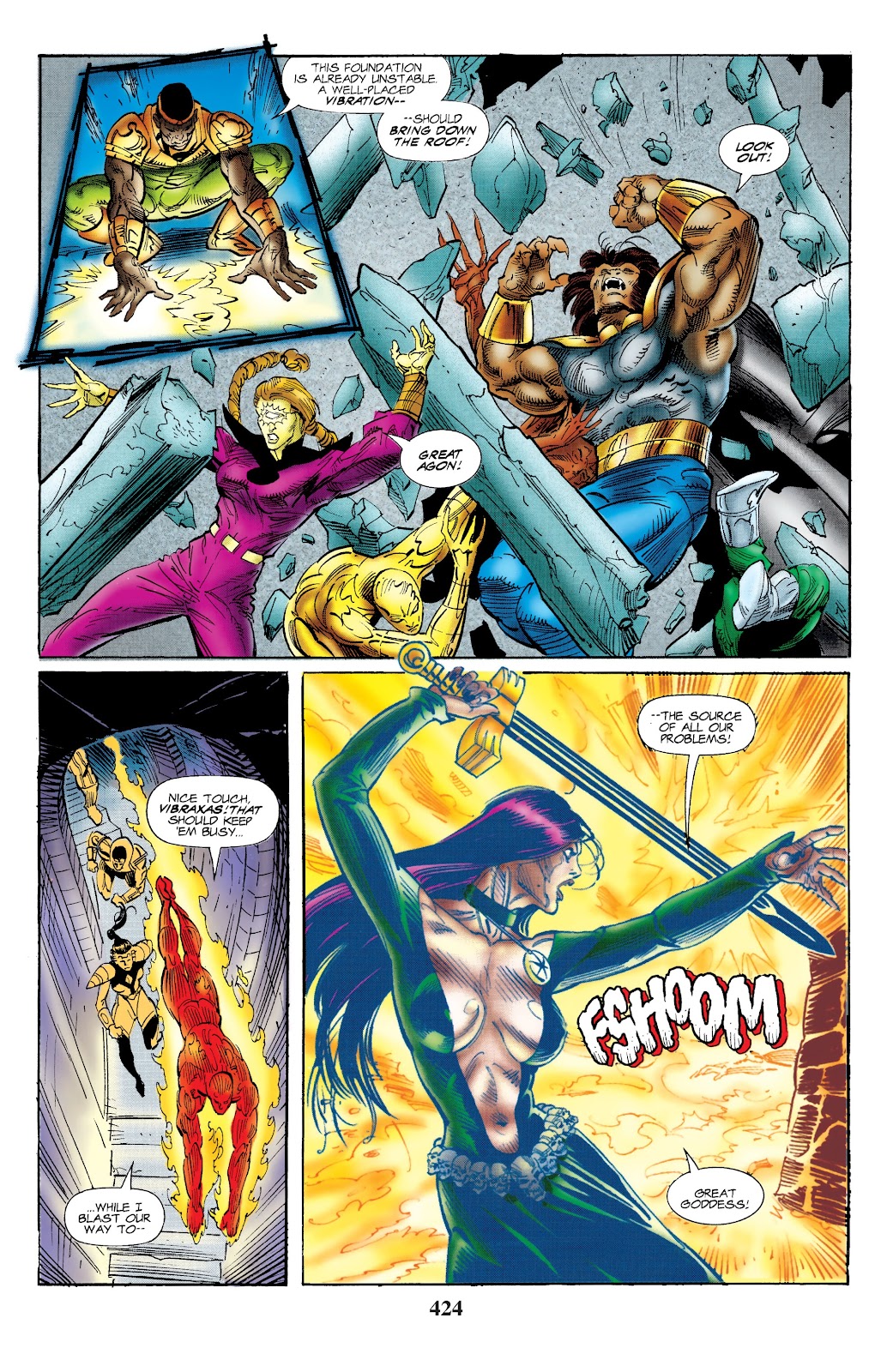 Fantastic Four Epic Collection issue Atlantis Rising (Part 2) - Page 183