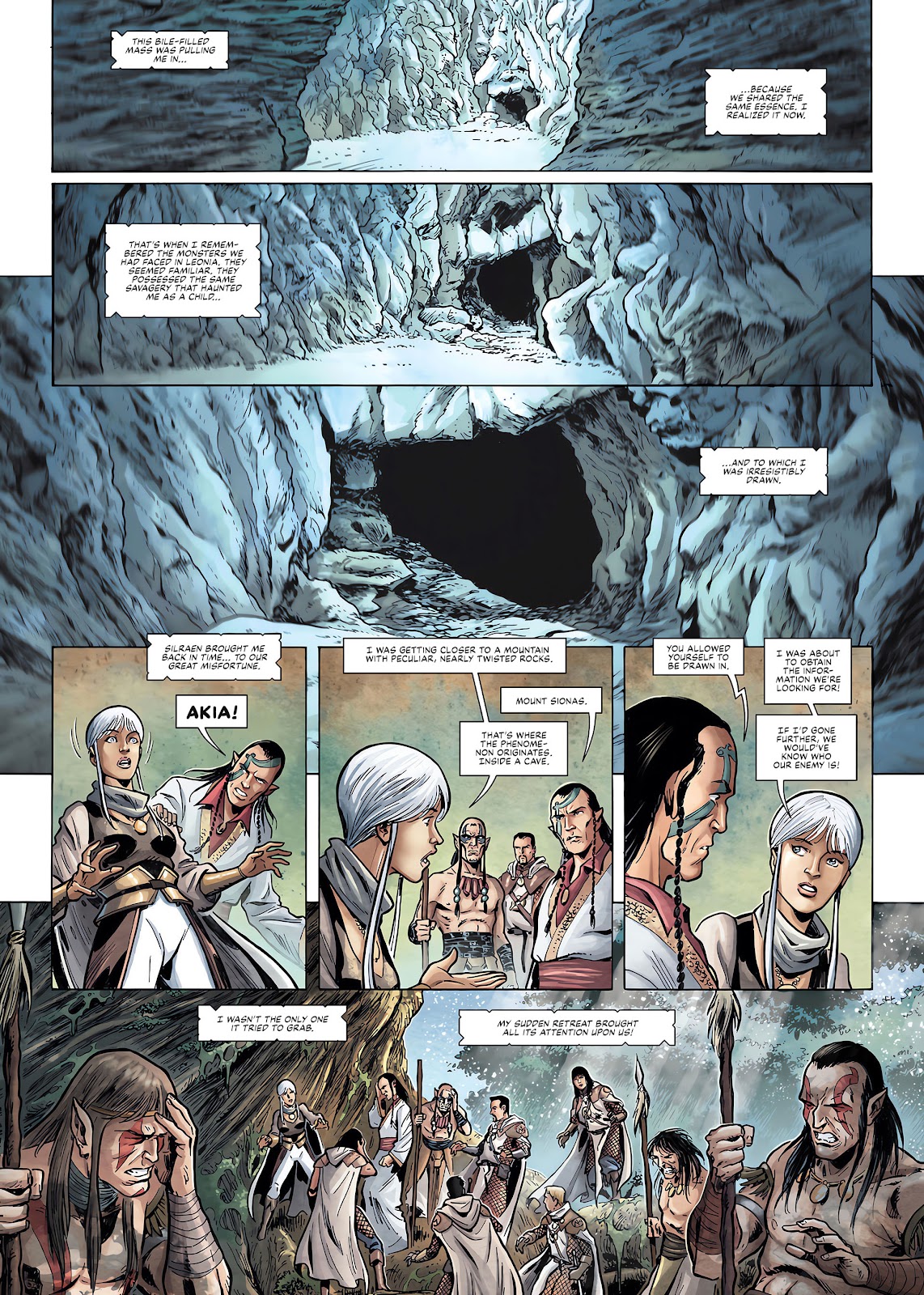 The Master Inquisitors issue 18 - Page 21