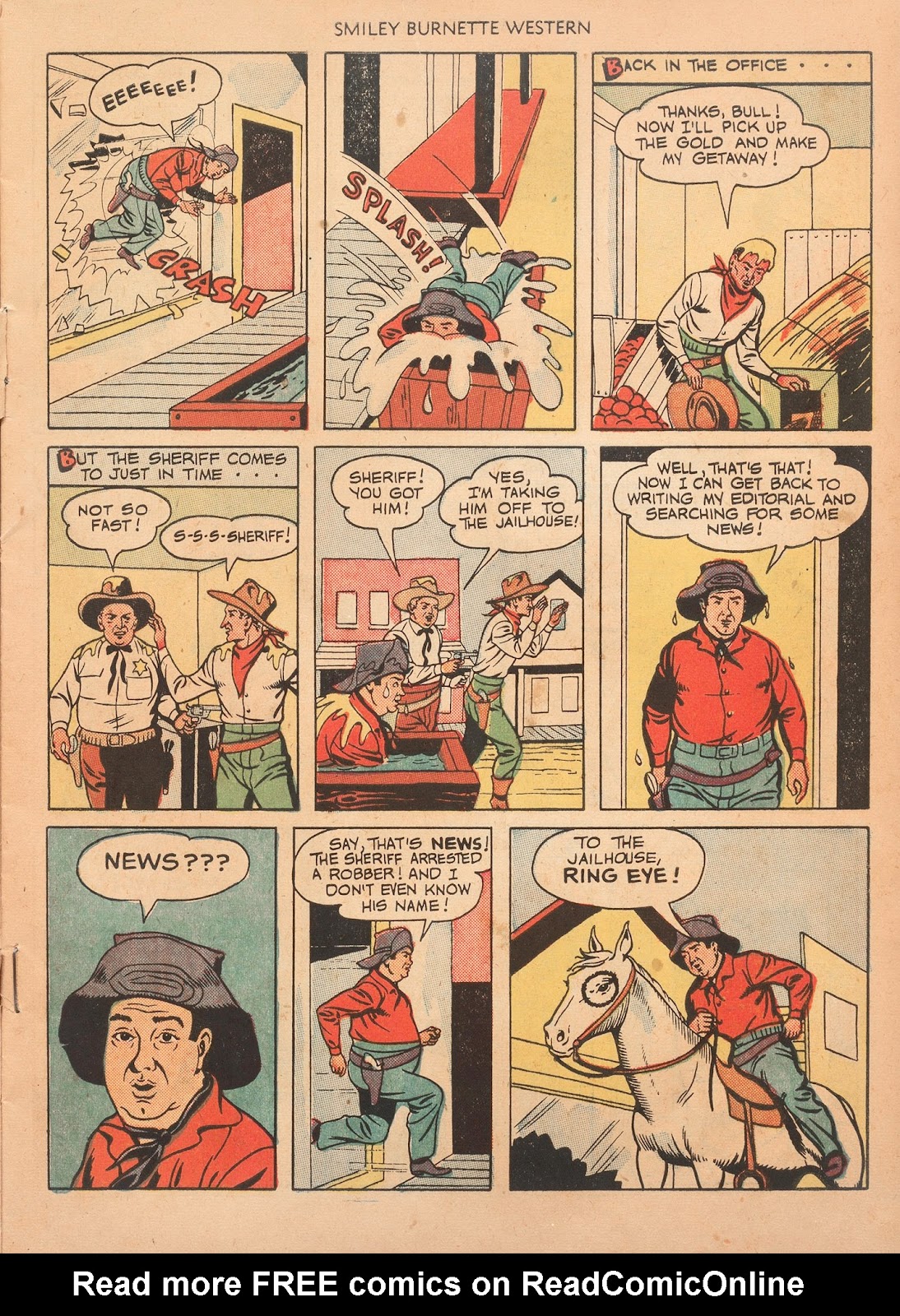 Smiley Burnette Western issue 1 - Page 9