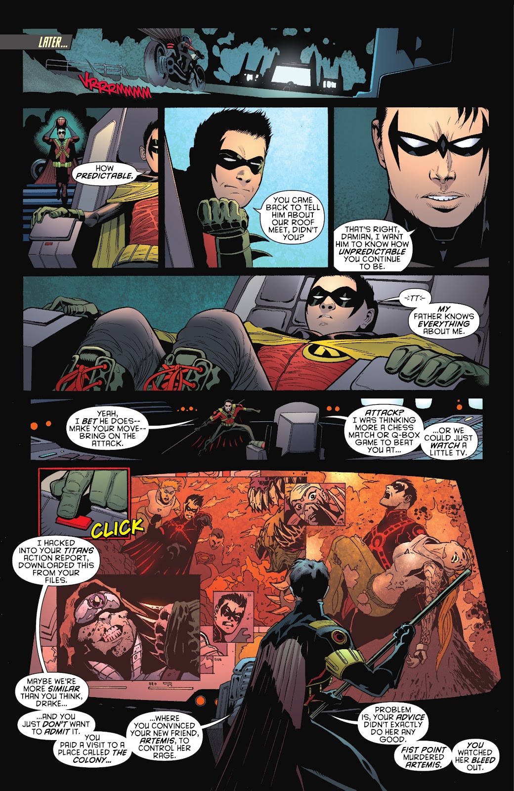 Batman and Robin by Peter J. Tomasi and Patrick Gleason issue TPB (Part 1) - Page 277