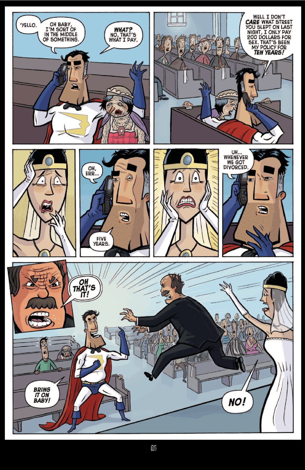 Captain Stupendous issue TPB - Page 85
