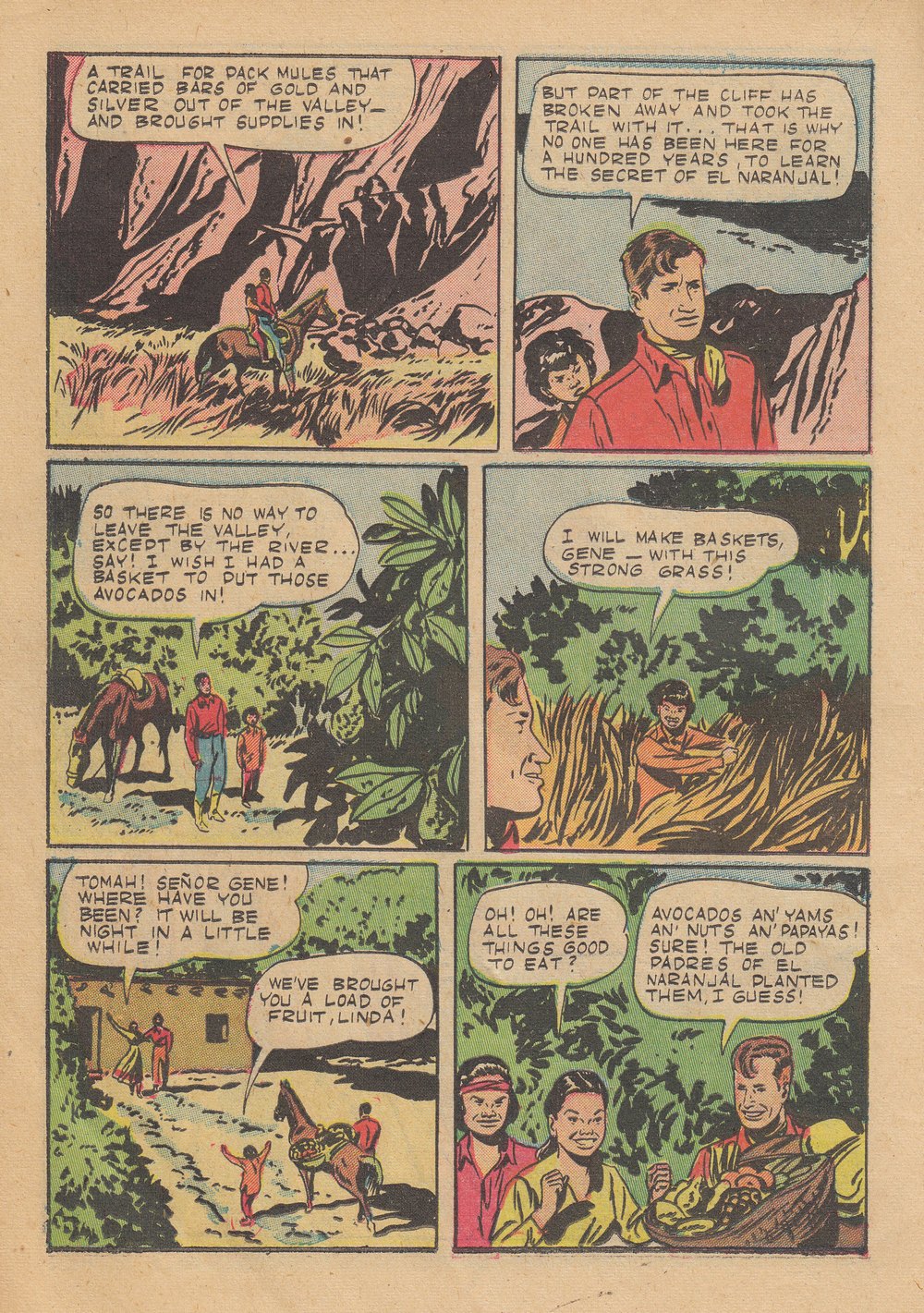 Gene Autry Comics (1946) issue 30 - Page 24