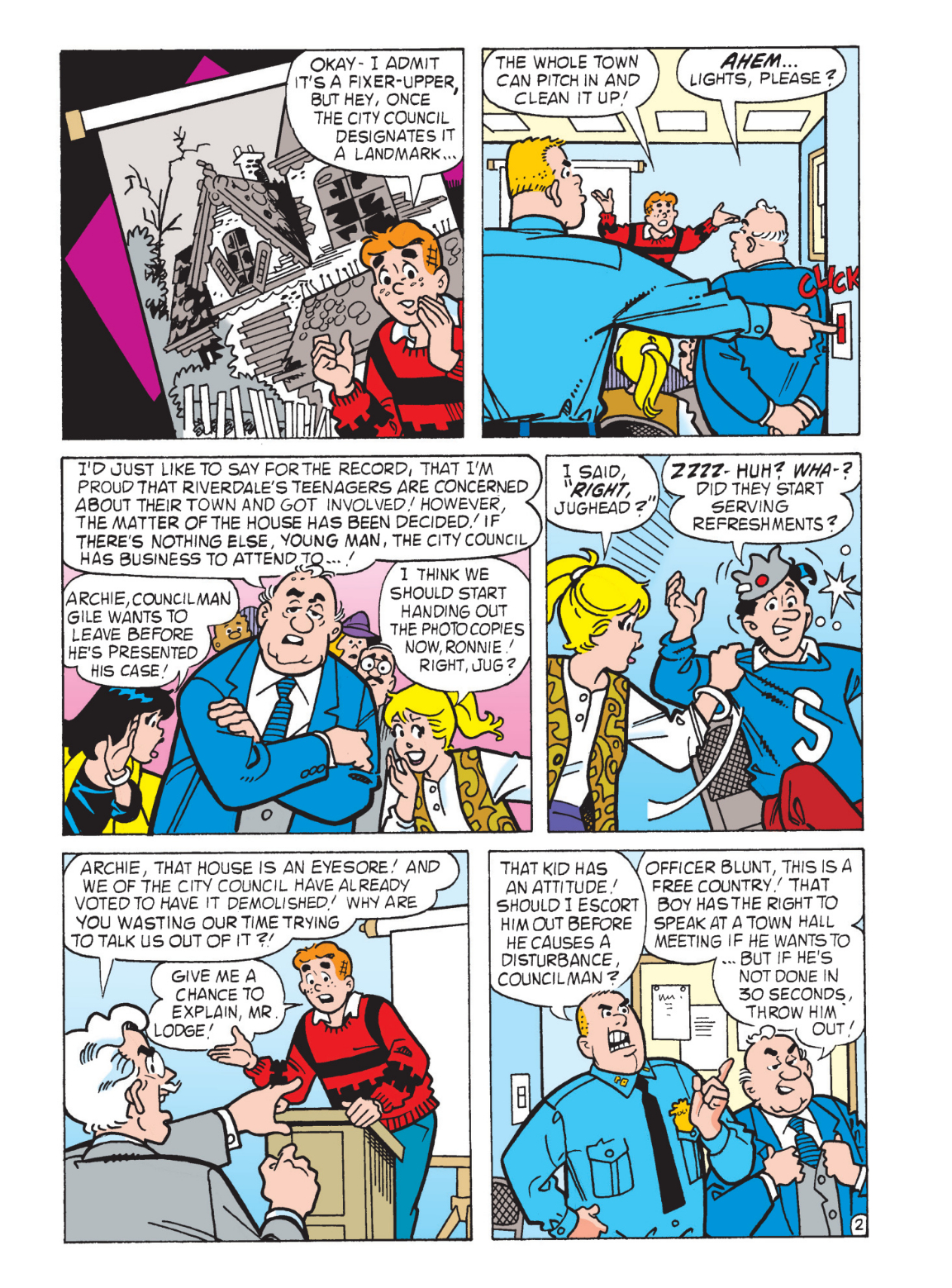 Archie Showcase Digest issue TPB 18 - Page 62