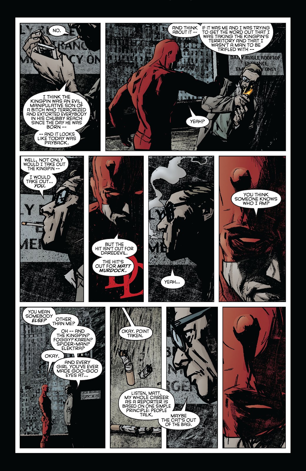 Daredevil Modern Era Epic Collection: Underboss issue TPB (Part 2) - Page 149