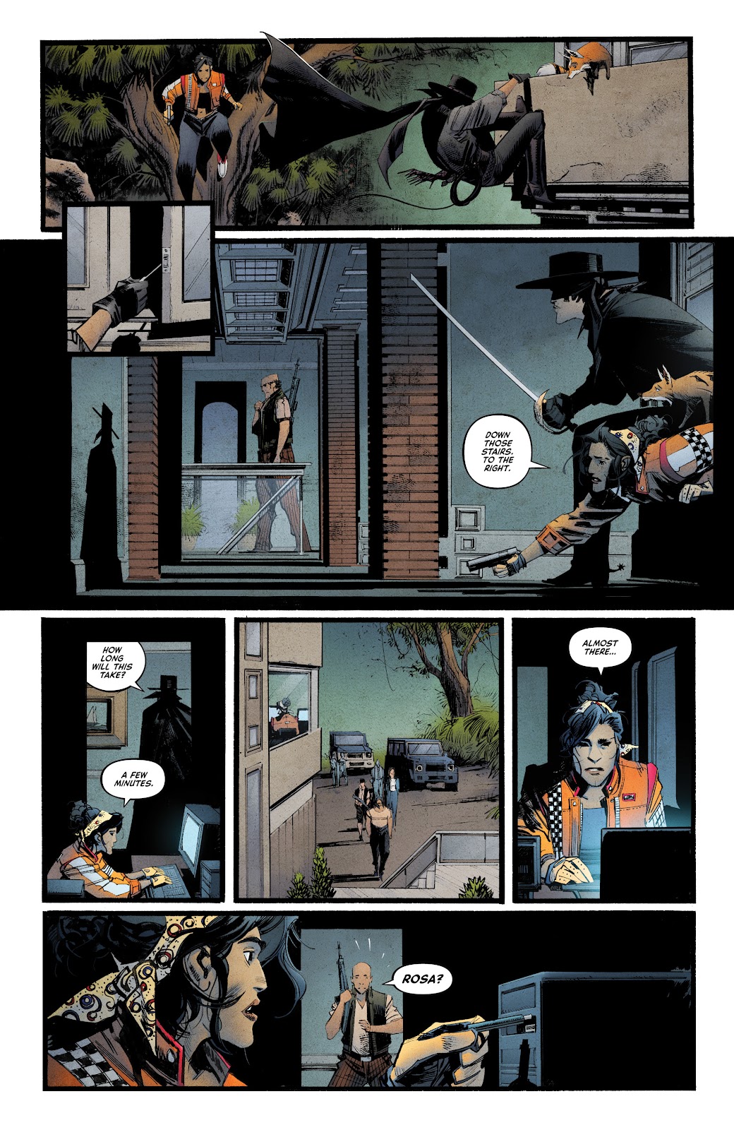 Zorro: Man of the Dead issue 3 - Page 20