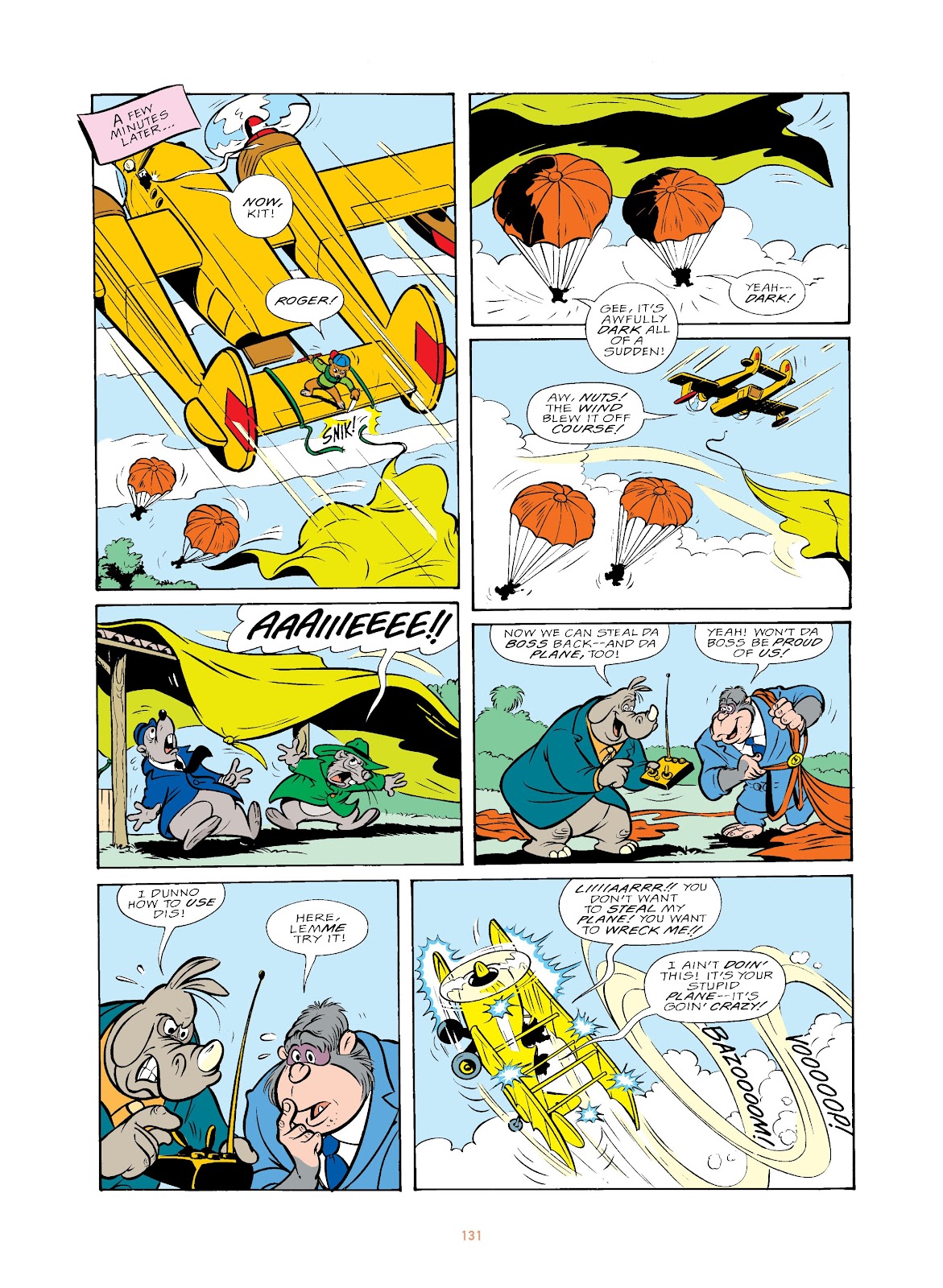The Disney Afternoon Adventures Vol. 2 – TaleSpin – Flight of the Sky-Raker issue TPB 4 - Page 135