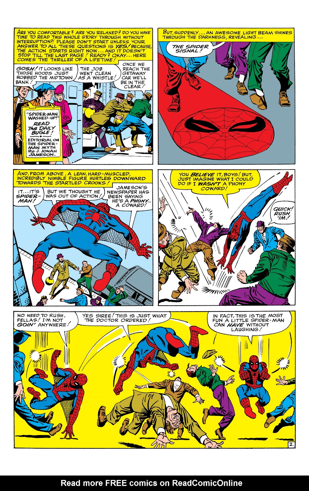 Amazing Spider-Man Omnibus issue TPB 1 (Part 2) - Page 275