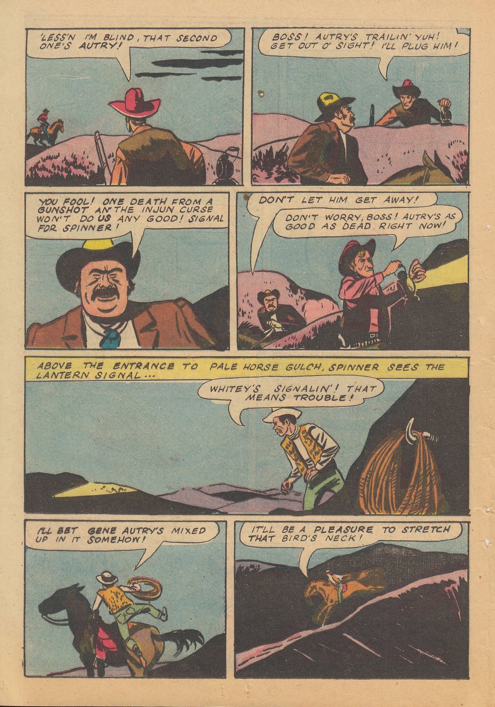 Gene Autry Comics (1946) issue 4 - Page 18