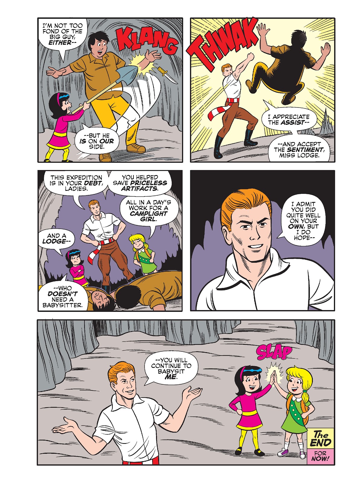 World of Betty & Veronica Digest issue 23 - Page 6