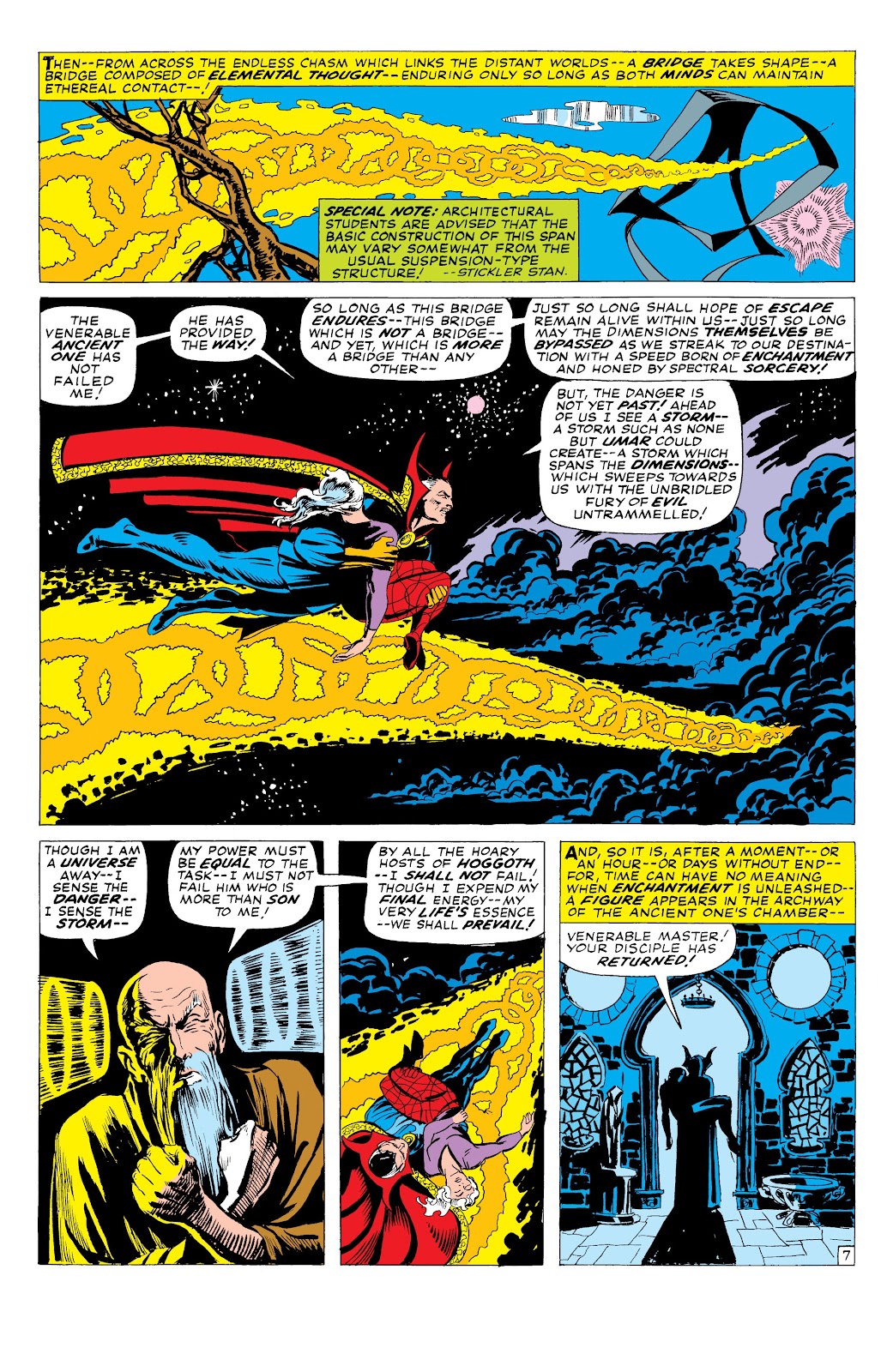 Doctor Strange Epic Collection: Infinity War issue I, Dormammu (Part 1) - Page 102