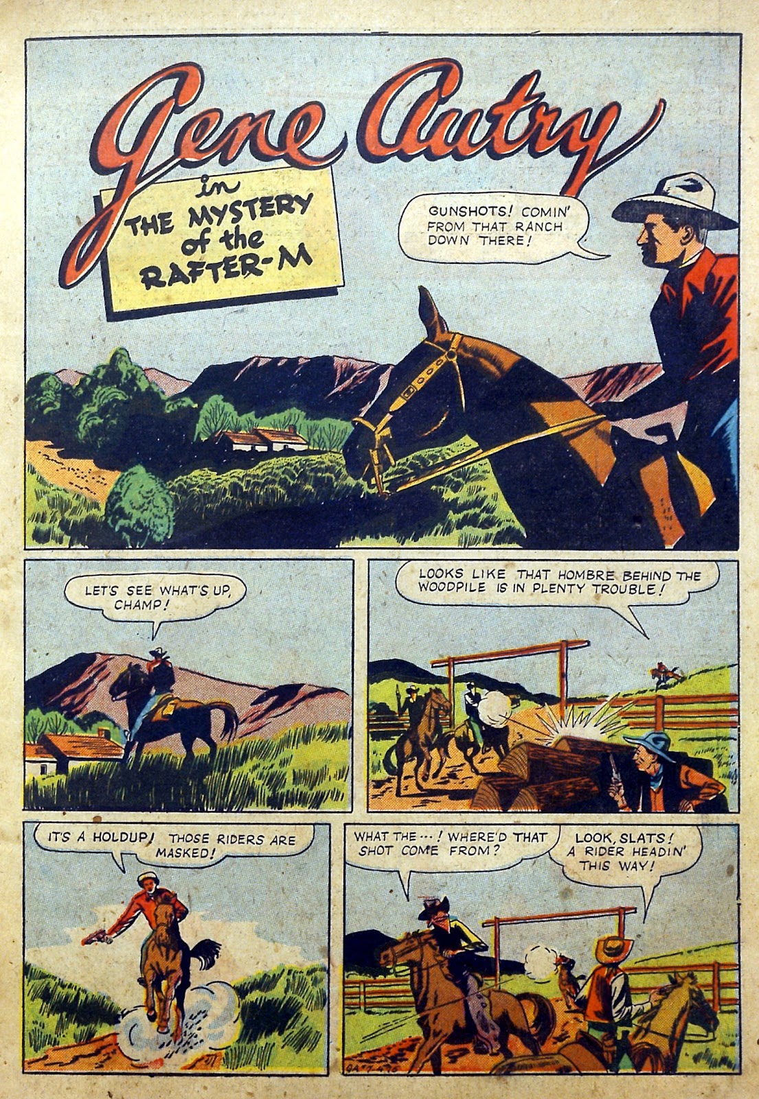 Gene Autry Comics (1946) issue 7 - Page 3