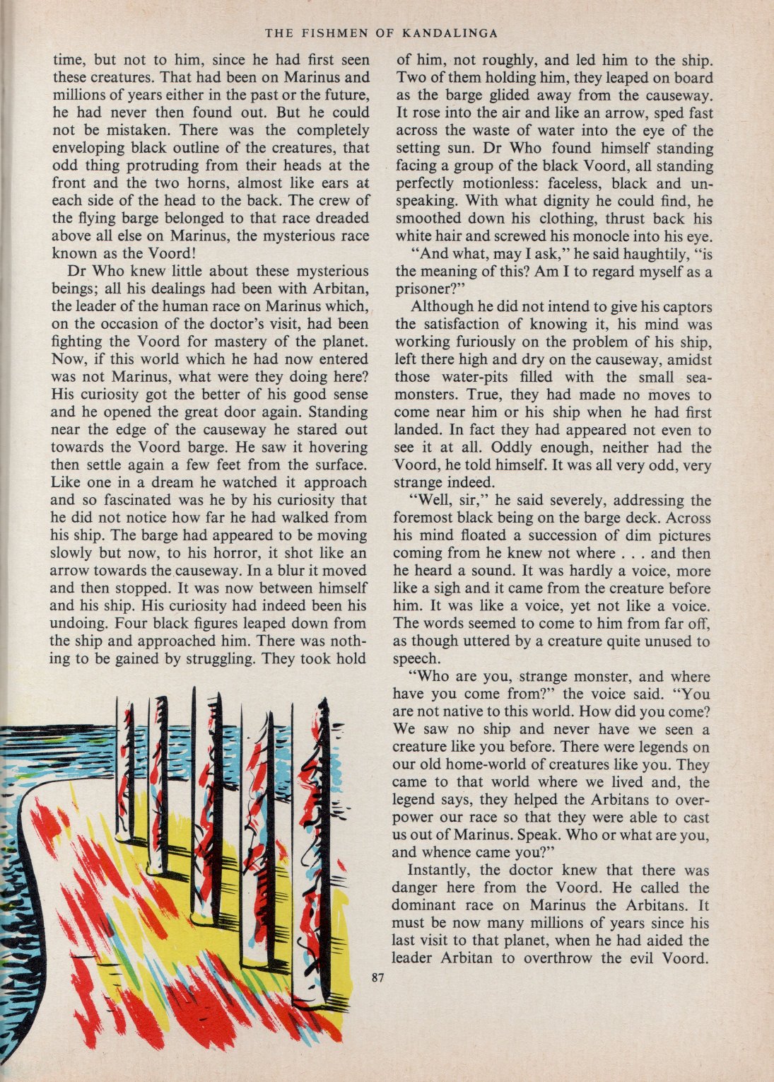 Doctor Who Annual issue 1966 - Page 88