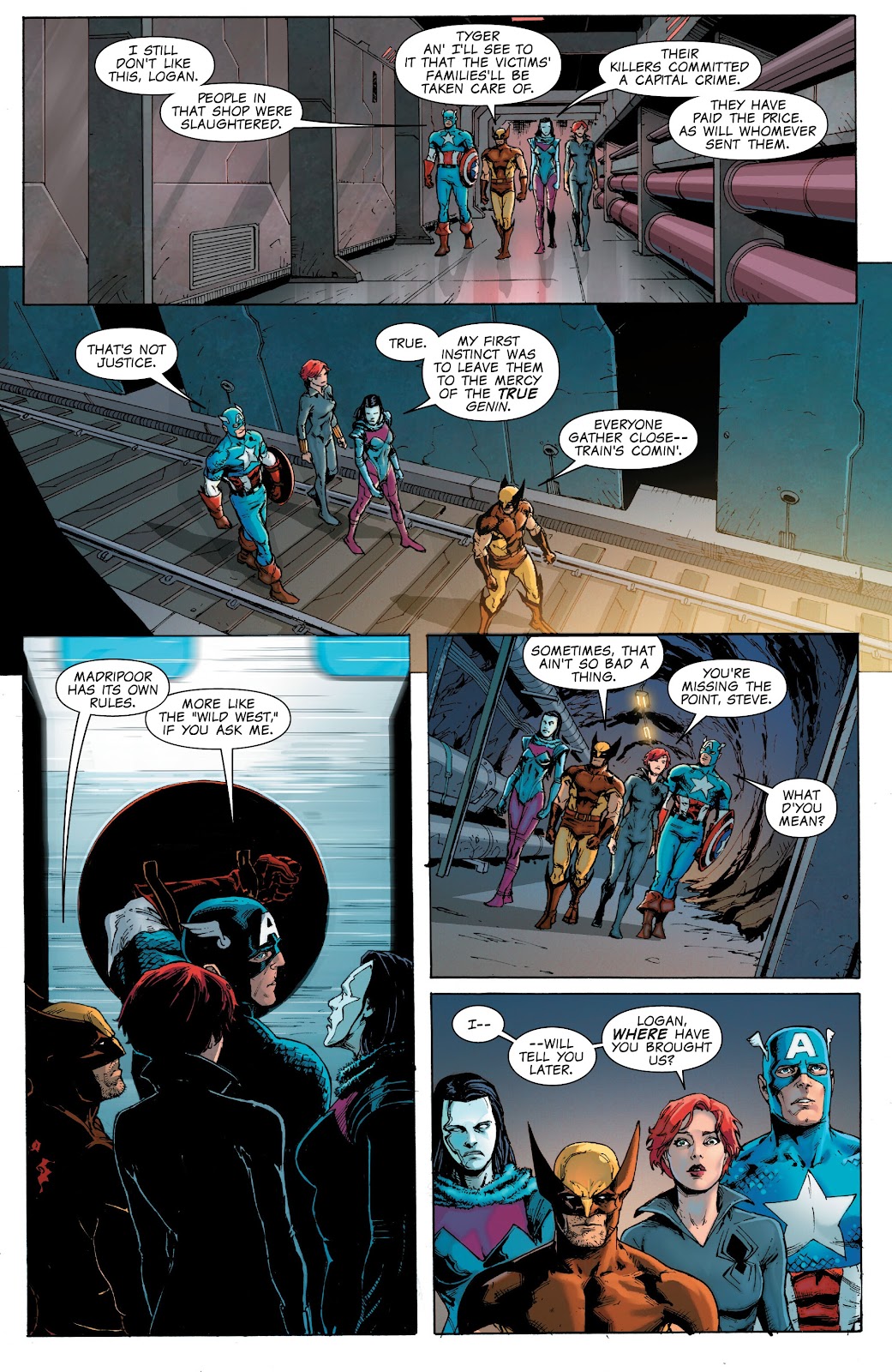 Wolverine: Madripoor Knights issue 2 - Page 10