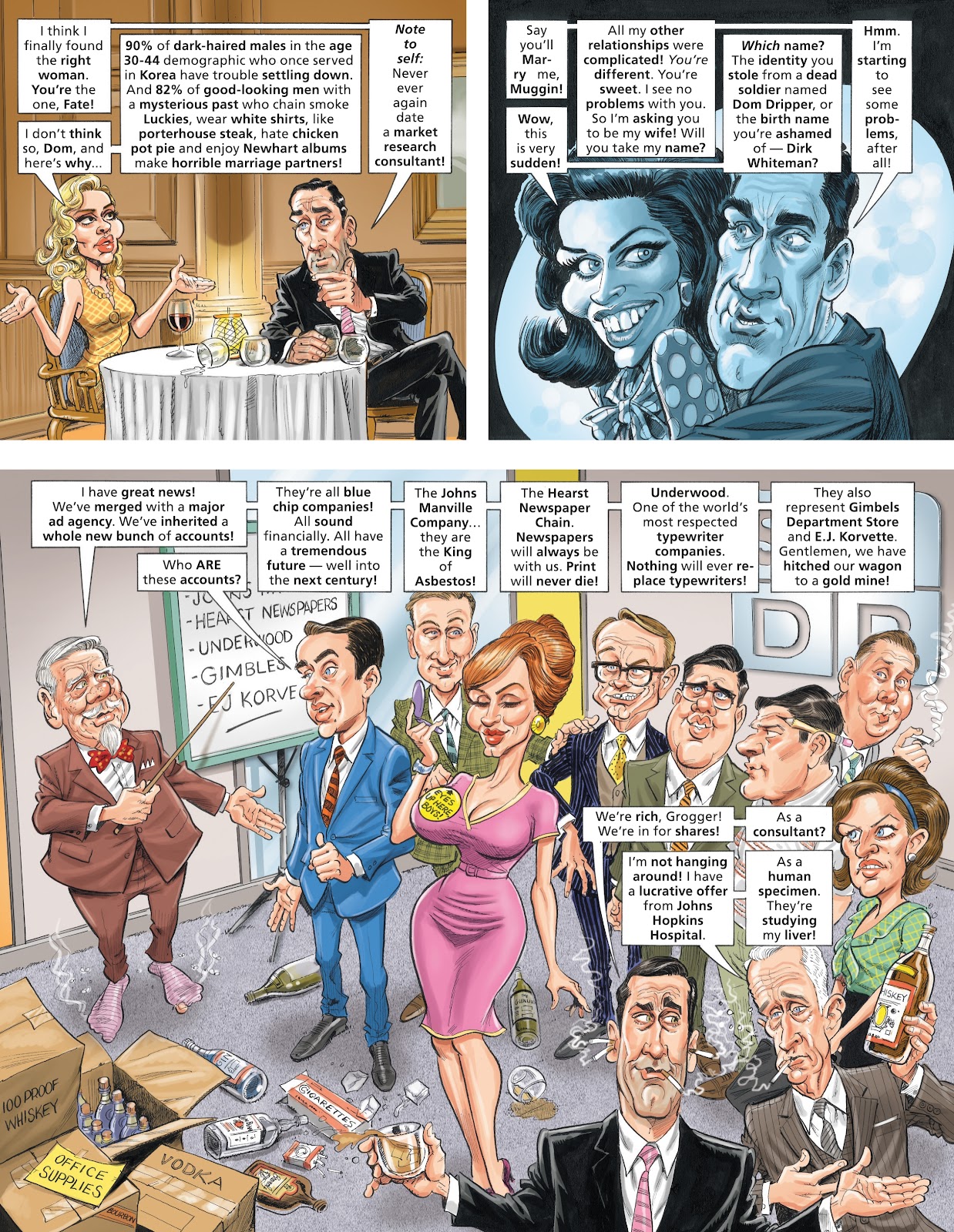 MAD Magazine issue 35 - Page 14