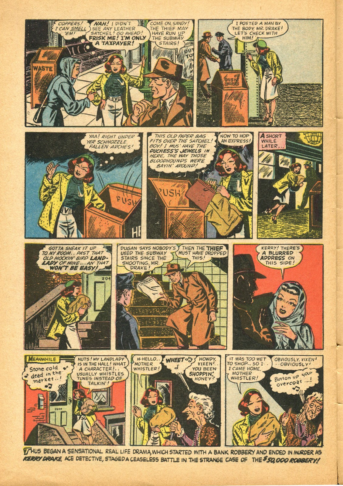 Kerry Drake Detective Cases issue 16 - Page 28