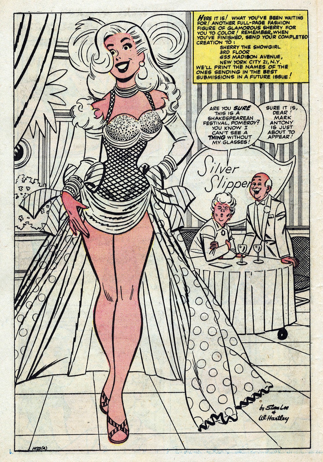 Sherry the Showgirl (1957) issue 6 - Page 13