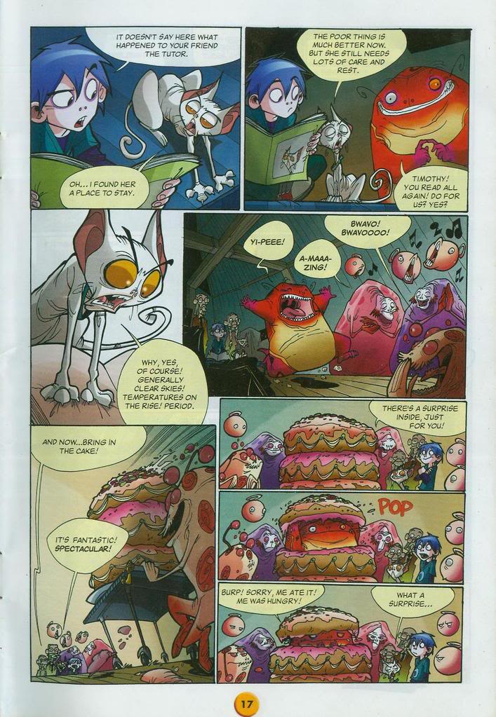 Monster Allergy (2003) issue 5 - Page 14
