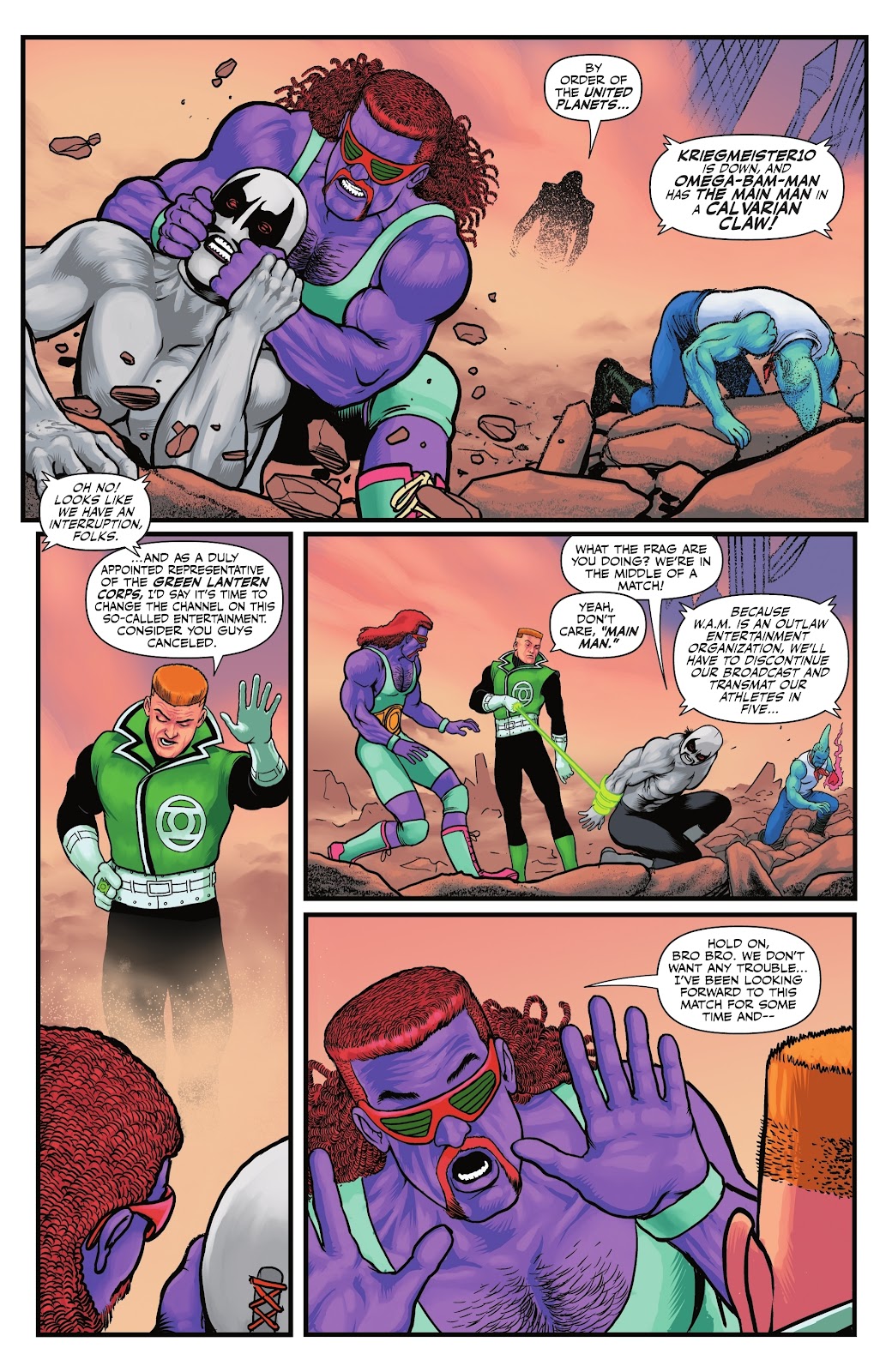 Green Lantern (2023) issue 10 - Page 29