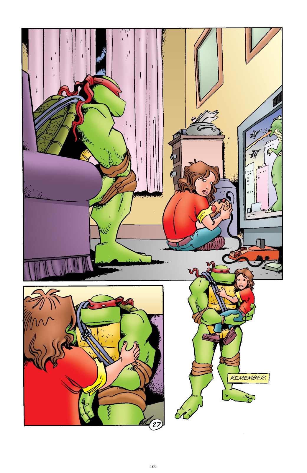 Teenage Mutant Ninja Turtles Classics issue Vol. 10 - Page 108