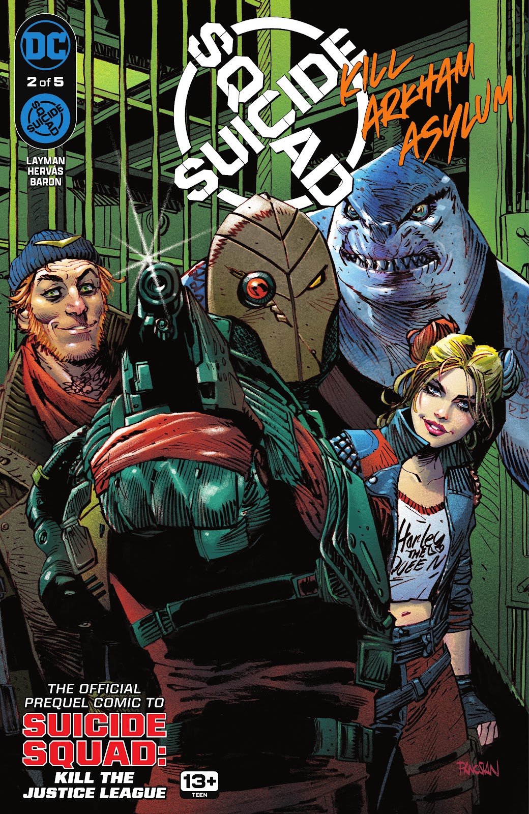 Suicide Squad: Kill Arkham Asylum issue 2 - Page 1