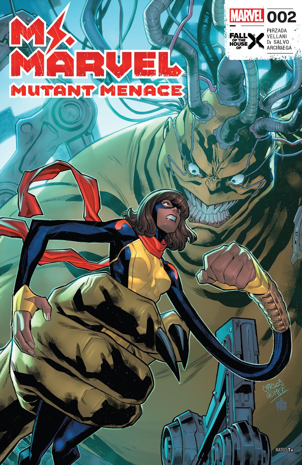 Ms. Marvel: Mutant Menace issue 2 - Page 1
