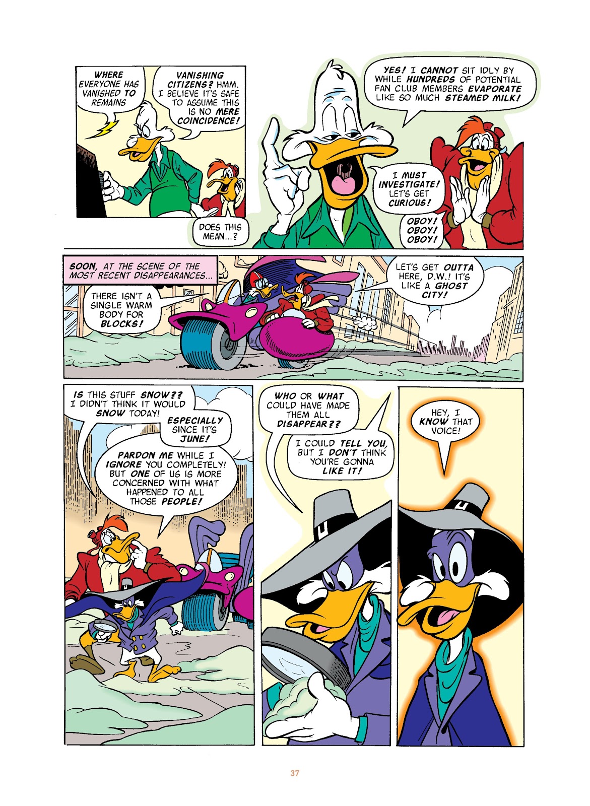 The Disney Afternoon Adventures Vol. 2 – TaleSpin – Flight of the Sky-Raker issue TPB 4 - Page 42