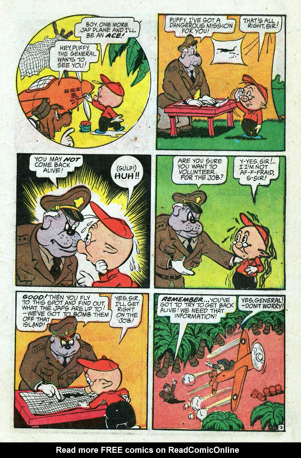 Comedy Comics (1942) issue 26 - Page 11