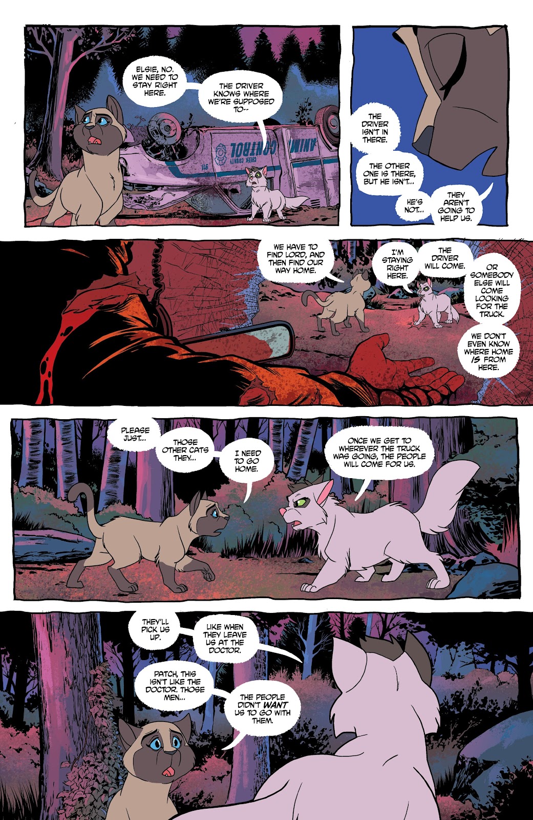 Feral issue 1 - Page 10