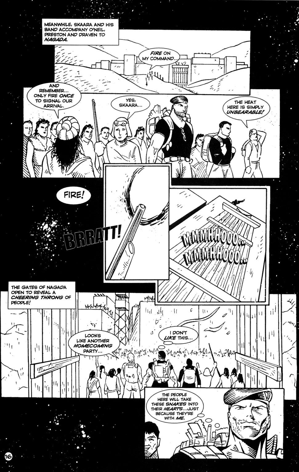 Stargate Rebellion issue 1 - Page 19