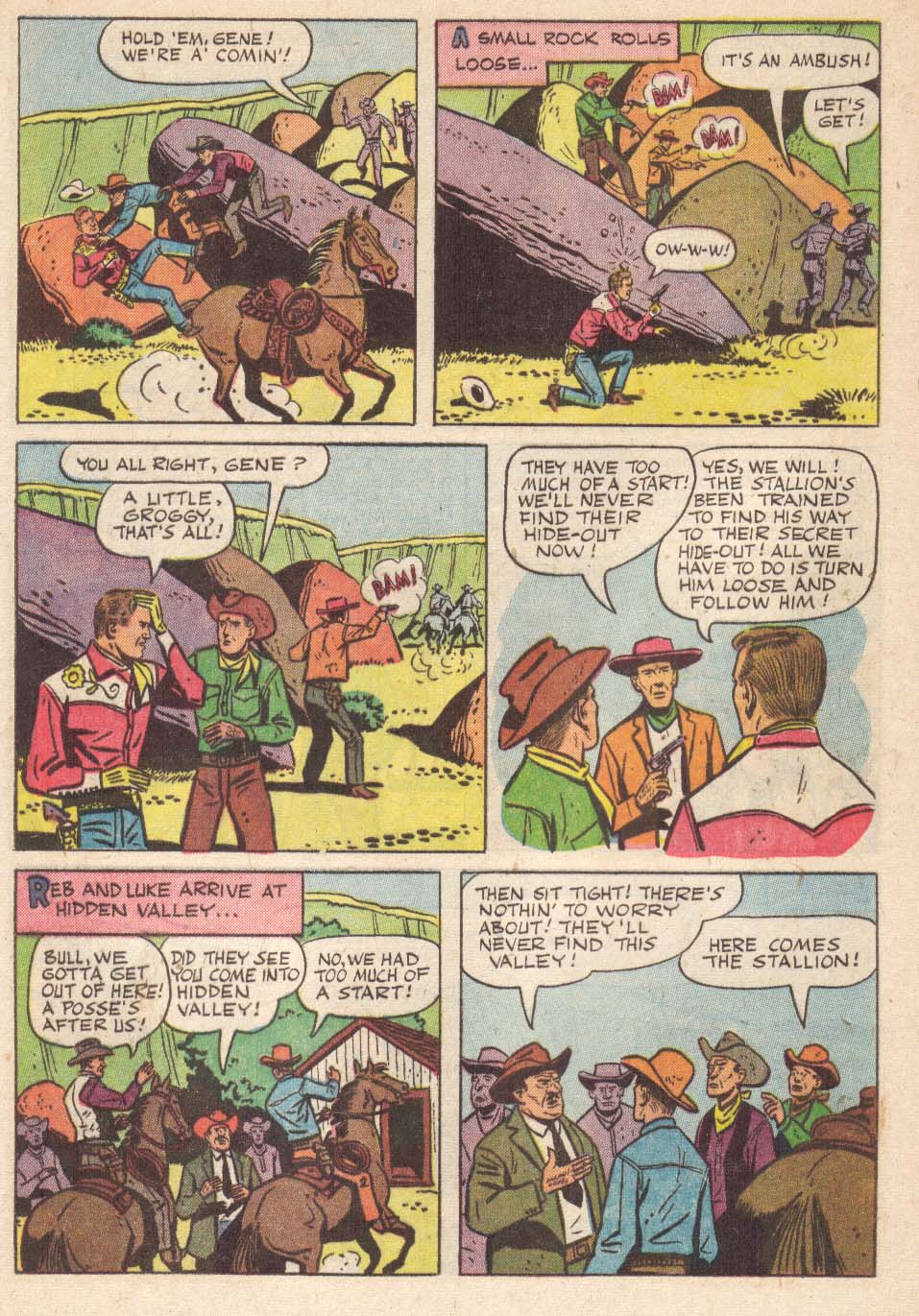 Gene Autry Comics (1946) issue 84 - Page 40