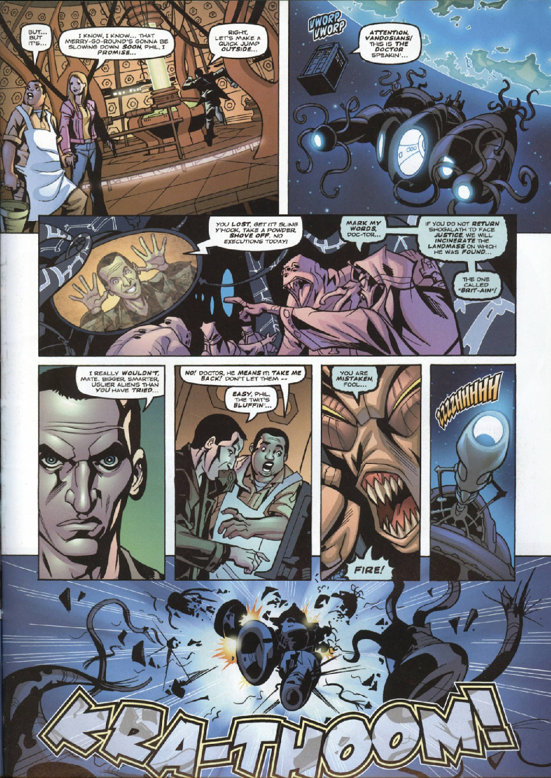 Doctor Who Annual issue 2006 - Page 34
