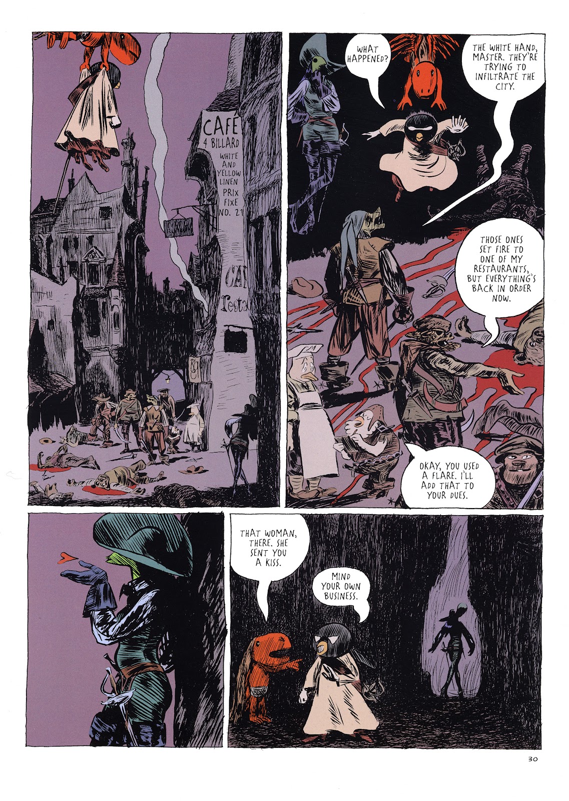 Dungeon Monstres issue TPB 5 - Page 34