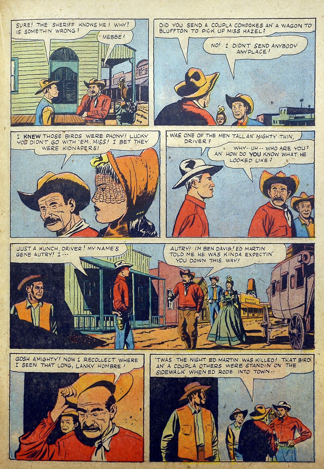 Gene Autry Comics (1946) issue 7 - Page 21