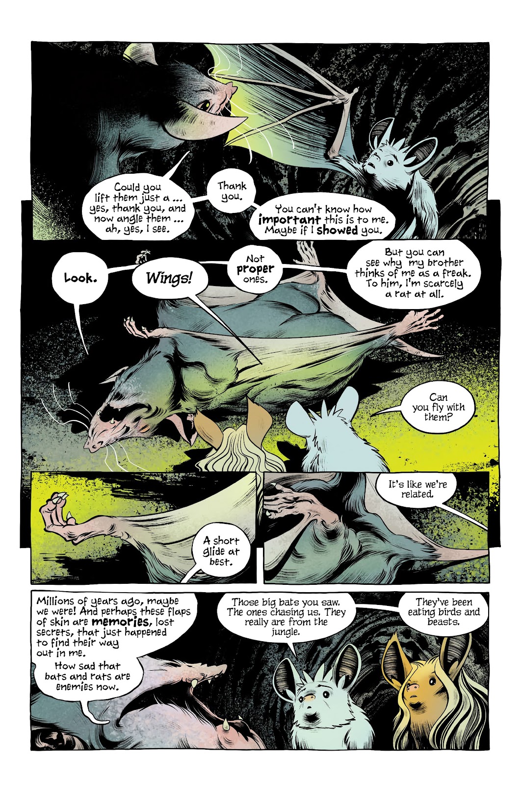 Silverwing: The Graphic Novel issue TPB - Page 165