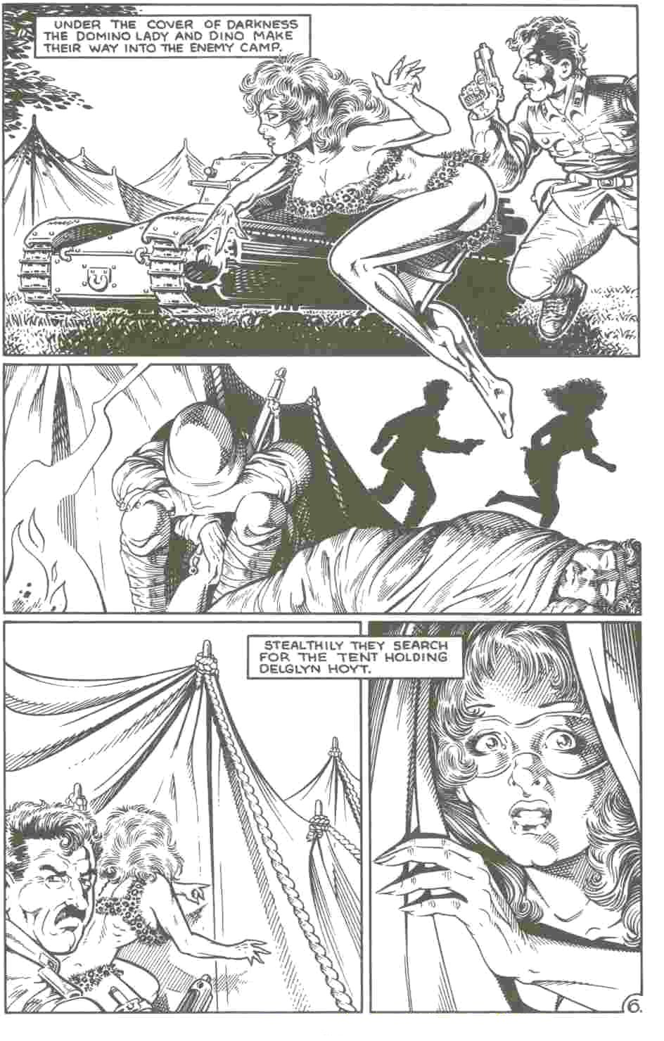 Domino Lady's Jungle Adventure issue 2 - Page 5