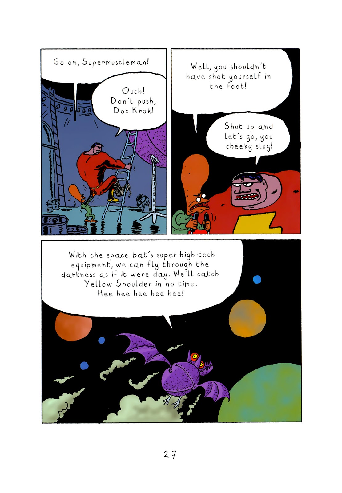 Sardine in Outer Space issue 1 - Page 31