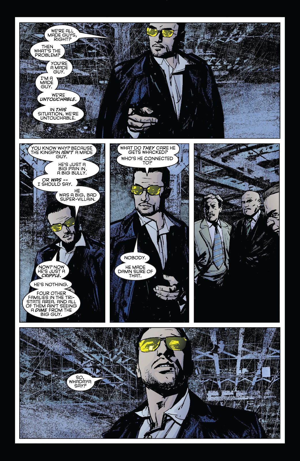 Daredevil Modern Era Epic Collection: Underboss issue TPB (Part 2) - Page 156