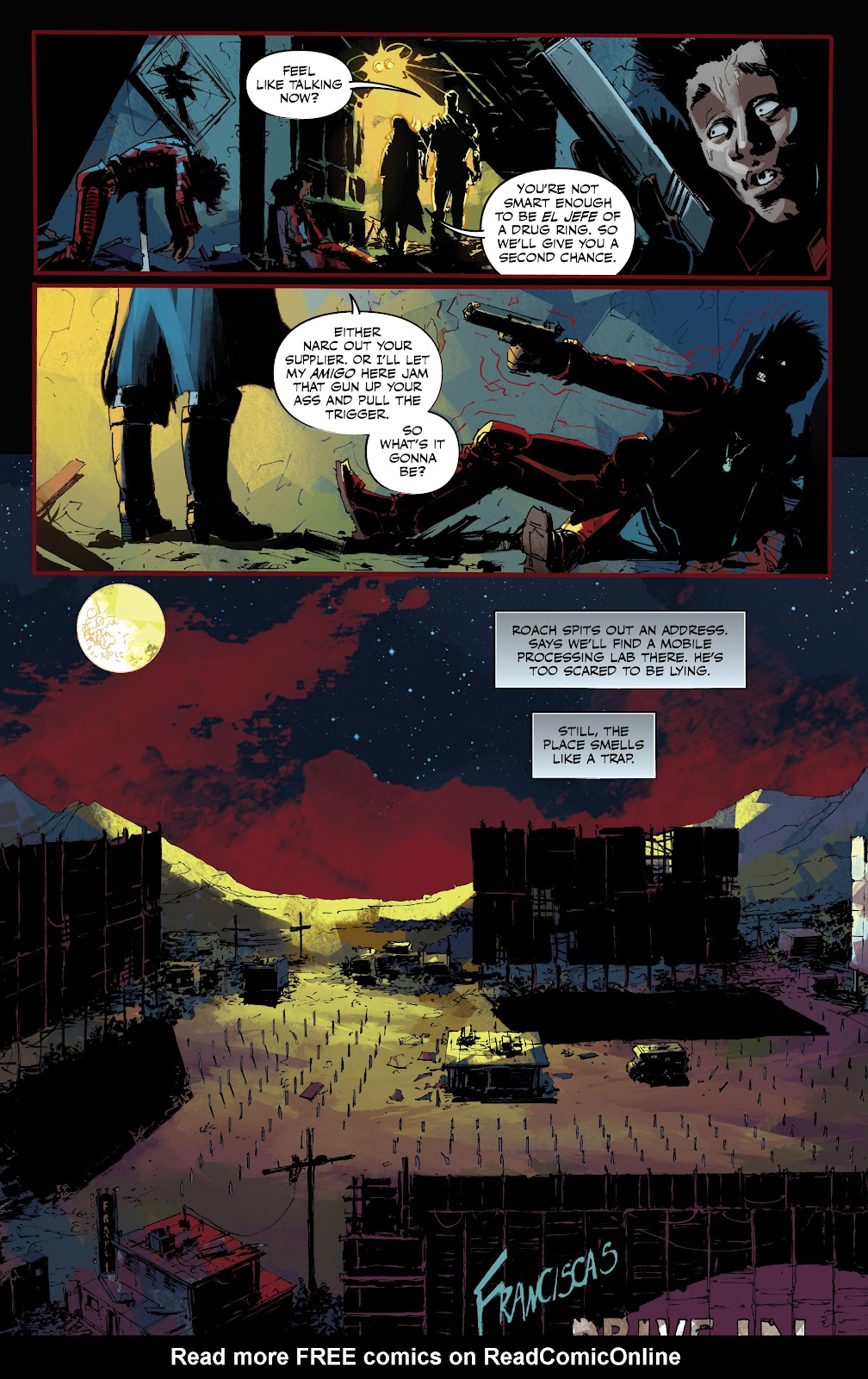 La Muerta issue 5 - Page 21