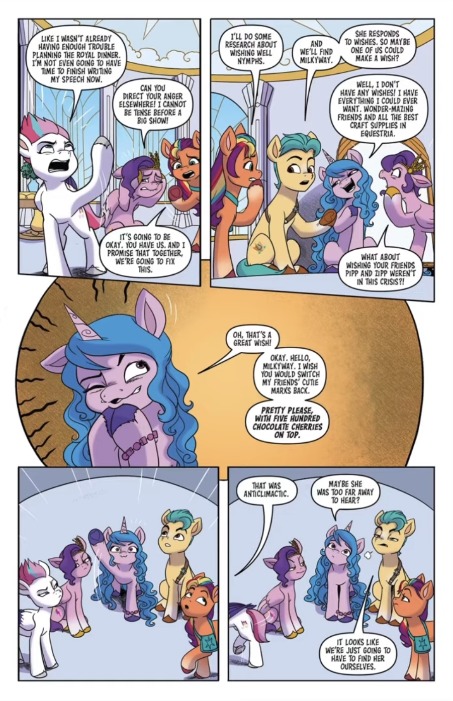 My Little Pony issue 17 - Page 7