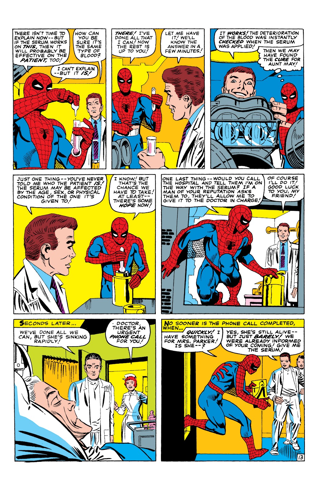 Amazing Spider-Man Omnibus issue TPB 1 (Part 4) - Page 37