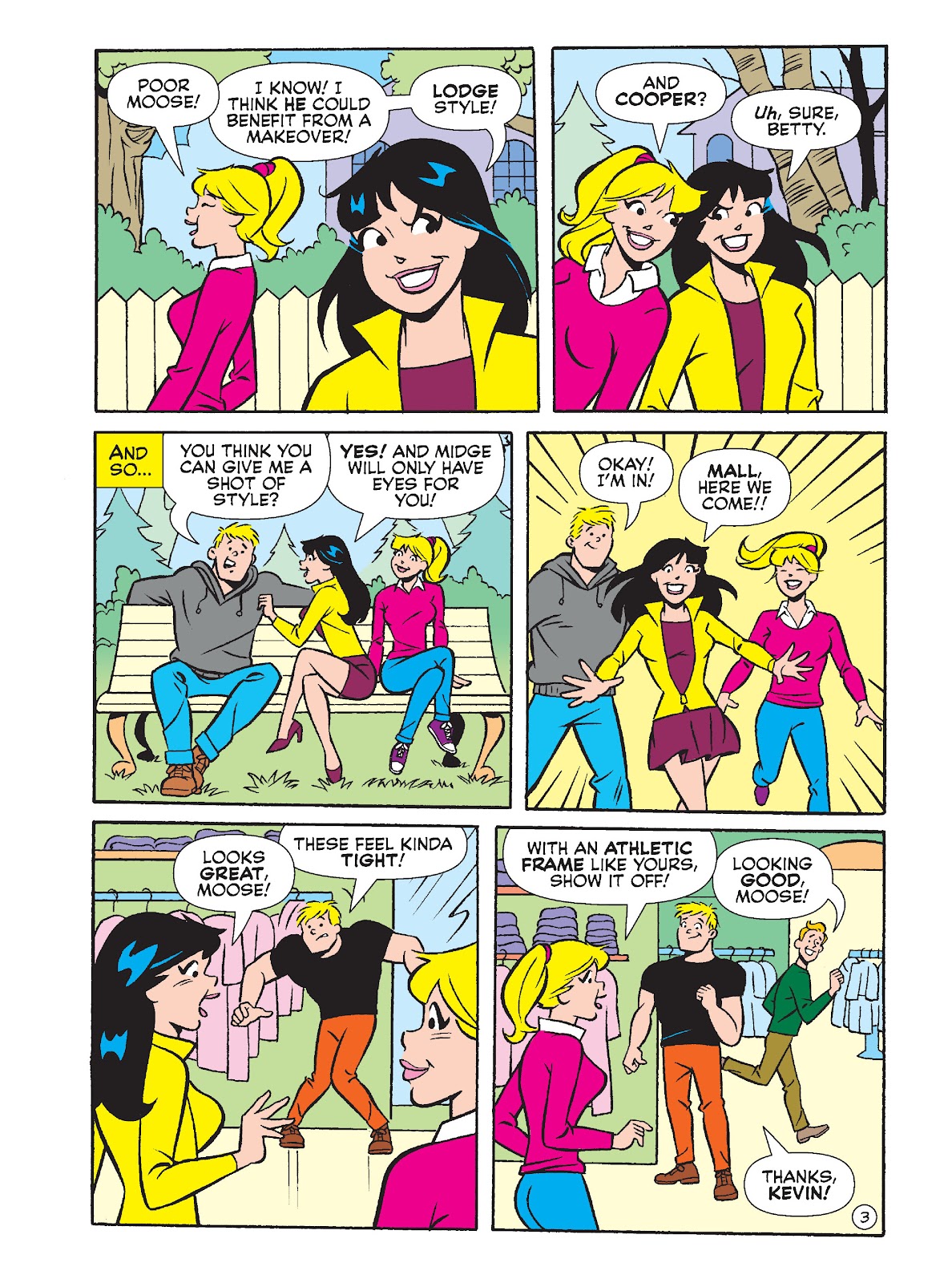 Betty and Veronica Double Digest issue 321 - Page 4